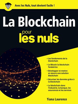 cover image of La Blockchain pour les Nuls grand format